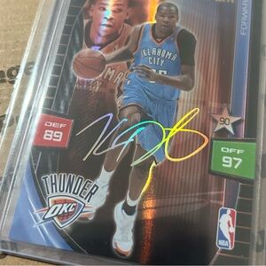 Kevin Durant ‘09 Adrenalyn XL Card